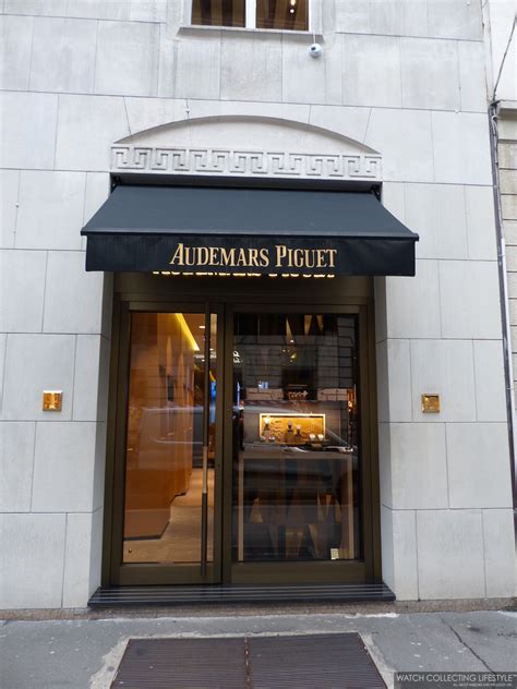 audemars piguet boutique milano